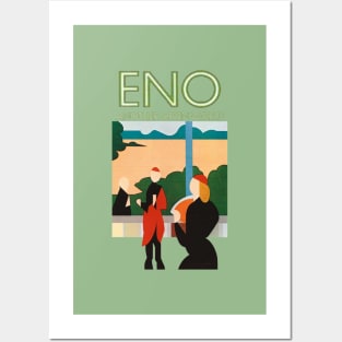 Brian Eno Music Posters and Art